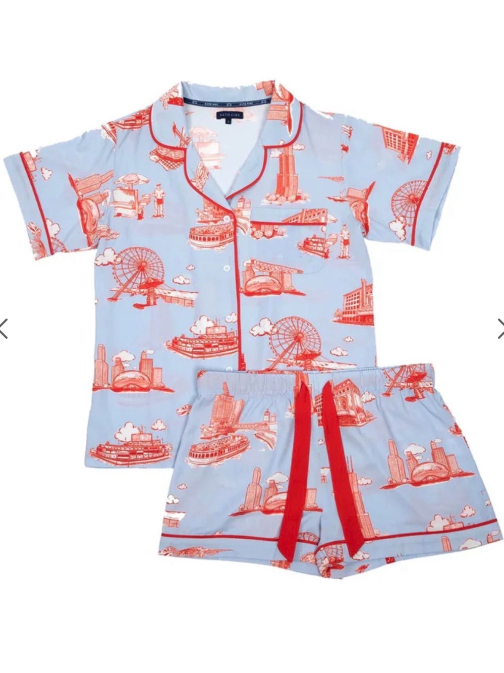 Katie Kime Chicago pajamas - Picture 4 of 6